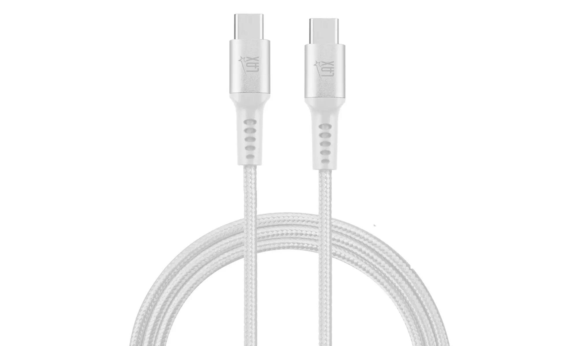 Nylon USB C to USB C Cable 6ft 60W, USB 2.0 for iPad Pro, iPad, MacBook & Galaxy