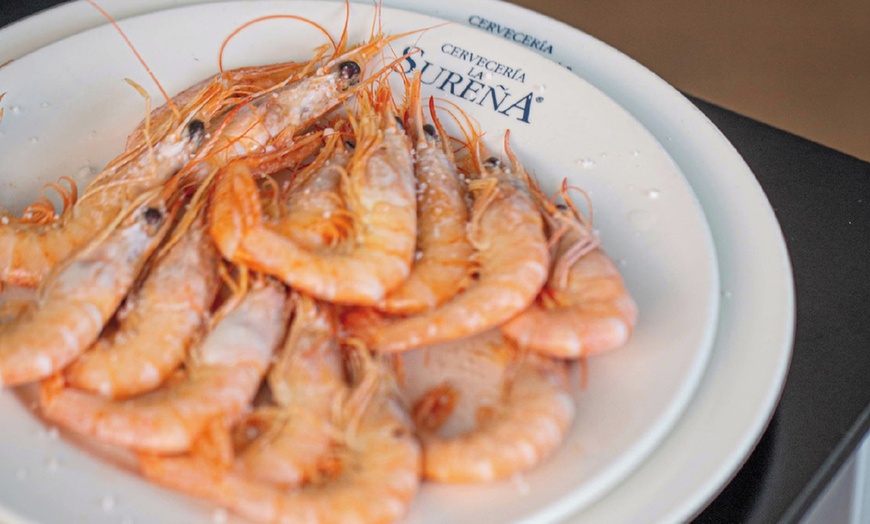 Image 5: Menú mediterráneo para 2 personas con paella mixta a compartir