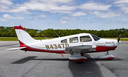 One Airplane Tour of Your Choice (1hr) (Up to 3 People) - Colonial Air Tours