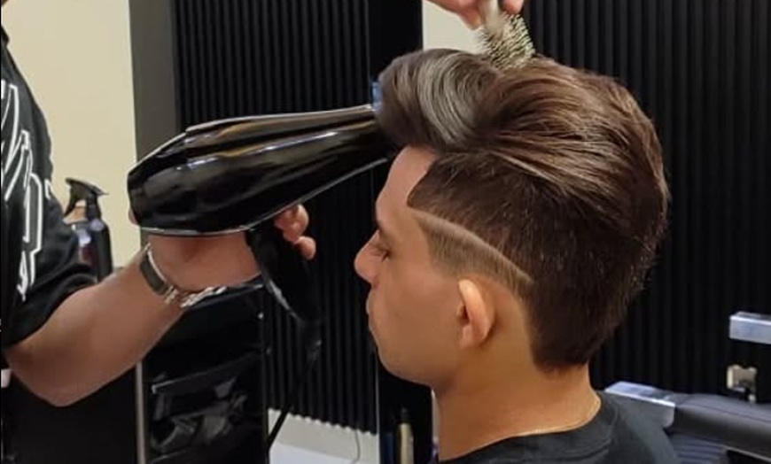 Image 3: Sharp & Styled: Gents Haircut, Beard Shave & Grooming Packages