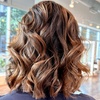 Image 1: Enhance Your Hair with Wash, Blowout, Haircut, & Highlights