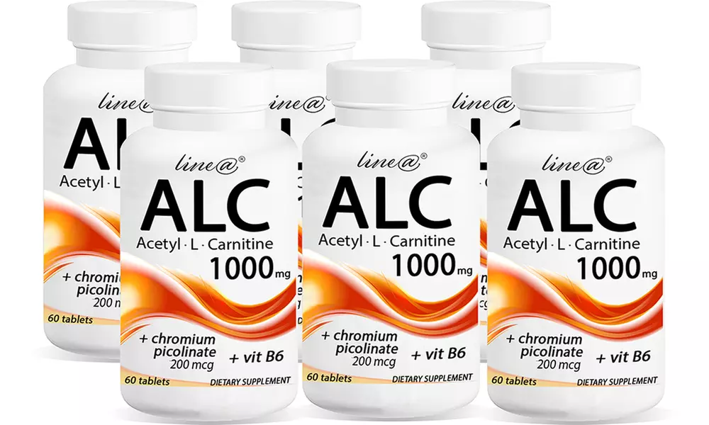 Bis zu 360 Line@ ALC Acetyl L-Carnitine Kapseln (bis zu 523,33 € / kg)