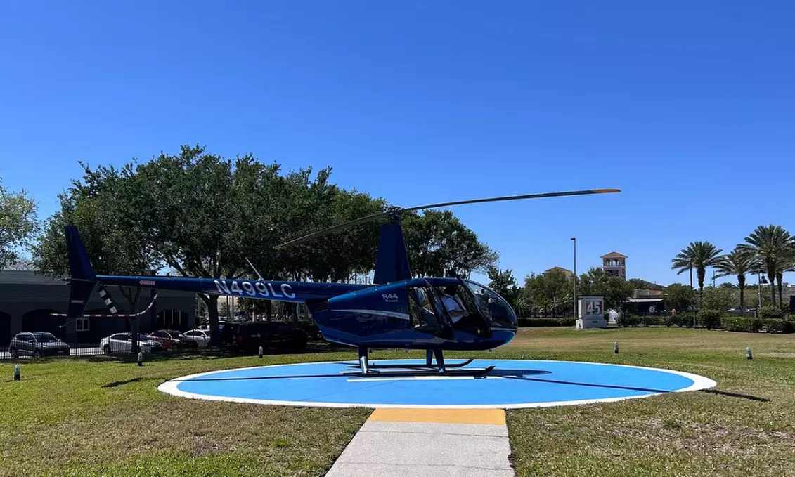 Thrilling Helicopter Tour for Three with Stunning Orlando Views