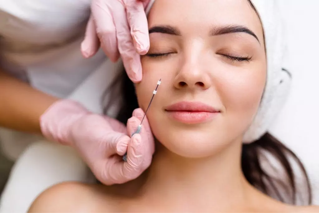 Transform Your Look with One or Two PDO Threads Facelift at Neal Vallins DDS Aesthetics (Up to 89%Off) - Primary Image