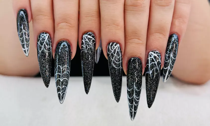 Get a Full Set of Acrylics, Gel Mani & Pedi for Stunning Nails