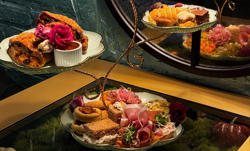 Image 10: Get Afternoon High Tea for 2, 4, or 6 or Sahola Flower & Coffee Bundle