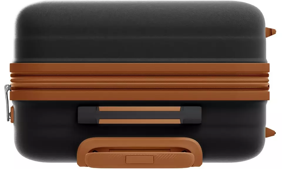 1 / 3x KONO Hartschalen-Reisekoffer mit TSA-Schloss