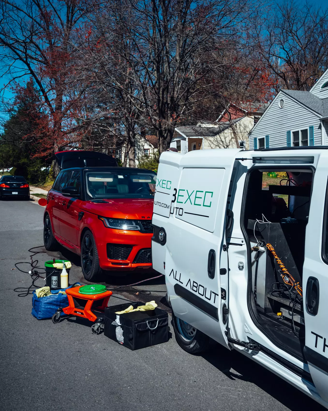 Mobile Car Detailing at Your Doorstep – Interior & Exterior Included