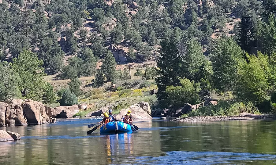 Save up to 21% on epic Whitewater Adventures through Colorado’s Iconic Browns Canyon & Salida Valley
