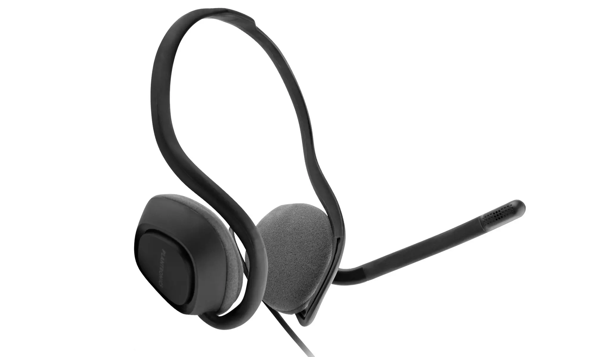 Plantronics Audio 648 Stereo USB Wired Headset - Refurbished - Primary Image