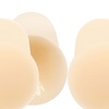 Image 4: Premium Reusable Breast Lift Nipple Covers Silicone Adhesive Bras Backless