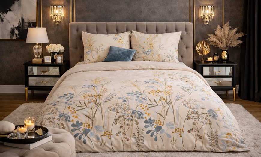 Image 20: Parure letto in 100% cotone naturale
