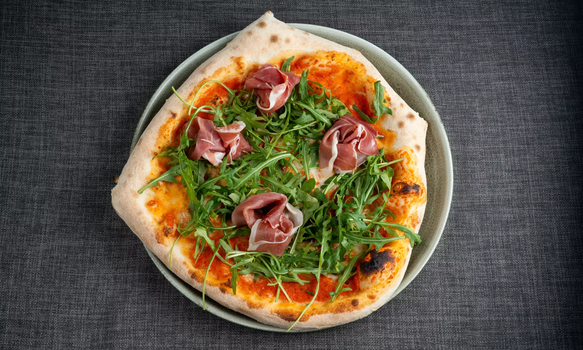 Italienisches 3-Gänge-Menü mit Pizza oder Pasta à la carte