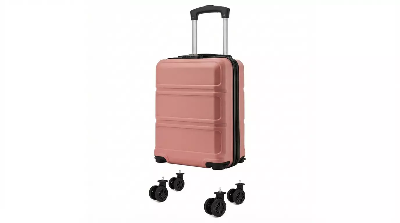 Handbaggage koffer van het merk Kono voor onder de stoel