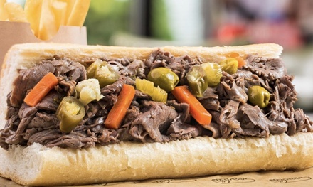 Italian Sausage, Polish Sausage or Jalapeño Cheddar Sausage with Fries & Drink - Chicago Hot Dog And Sausage Company