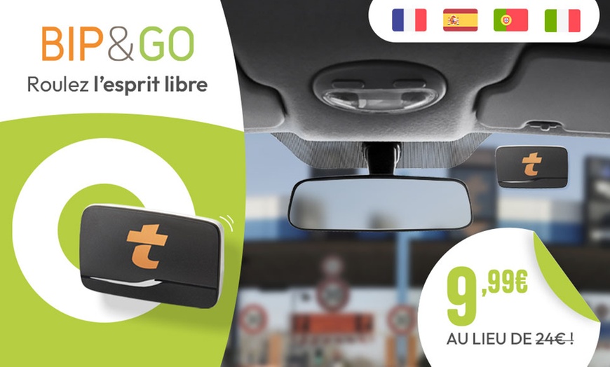 Image 6: Badge de télépéage Bip&Go