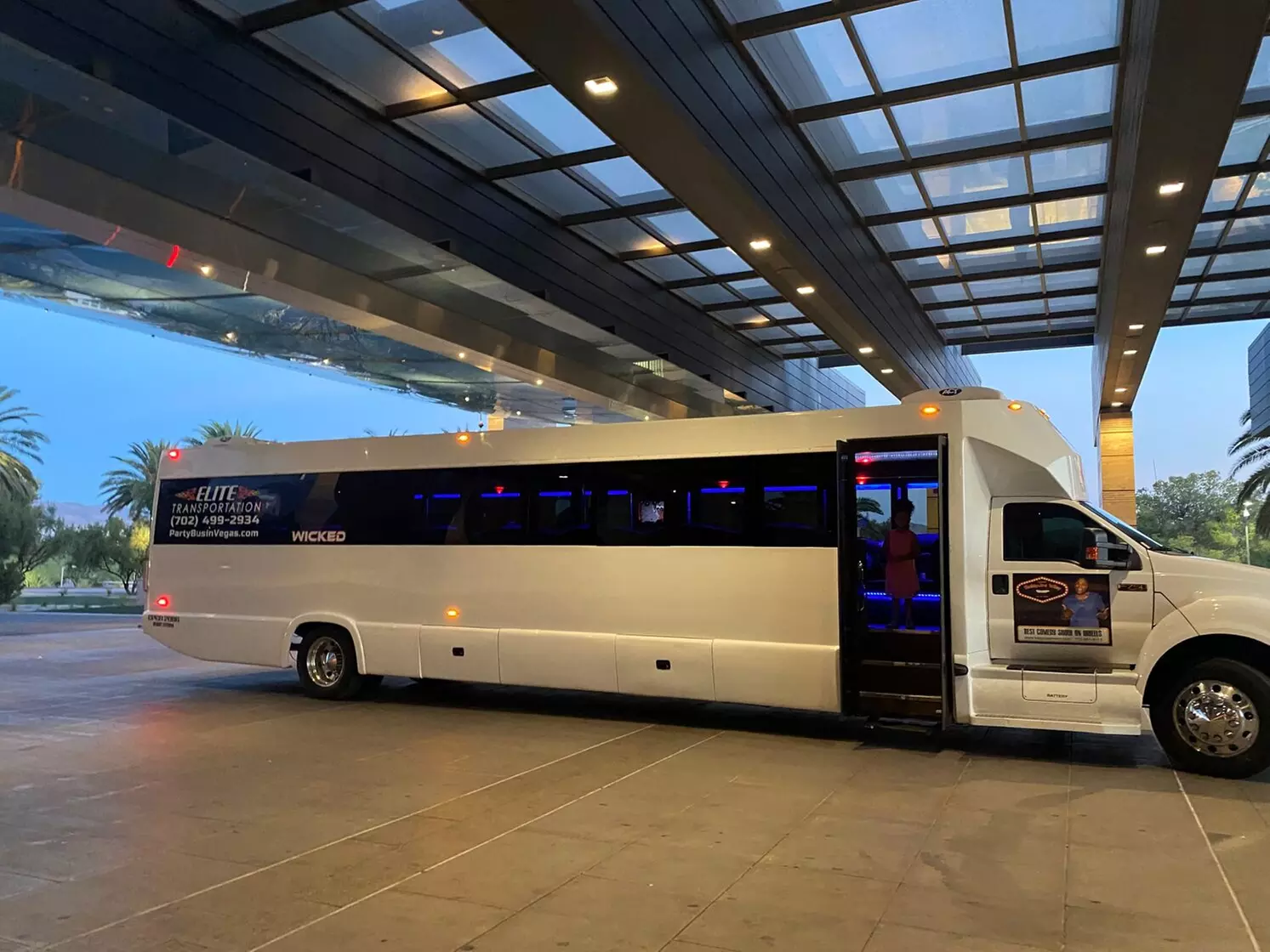 Enjoy Comedy on Wheels with One, Two, Three, or Four Admission Tickets