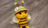 Bee Keychain Crochet Pattern, Bee Crochet Amigurumi (US term – English only) from JOZADUNA (Up to 55% Off)