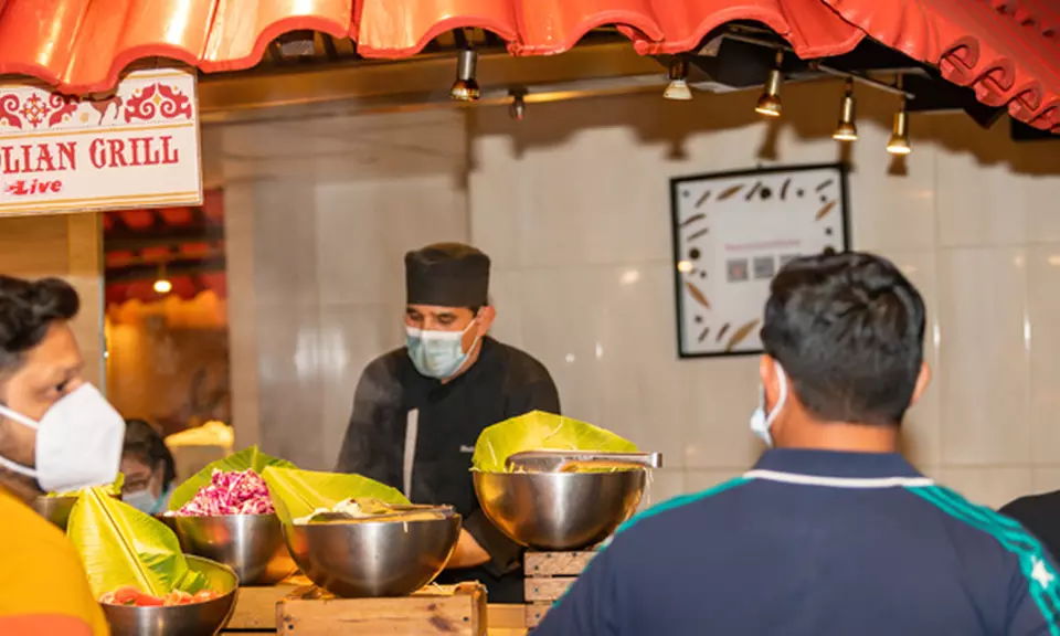 Saturday Brunch with Soft Beverages