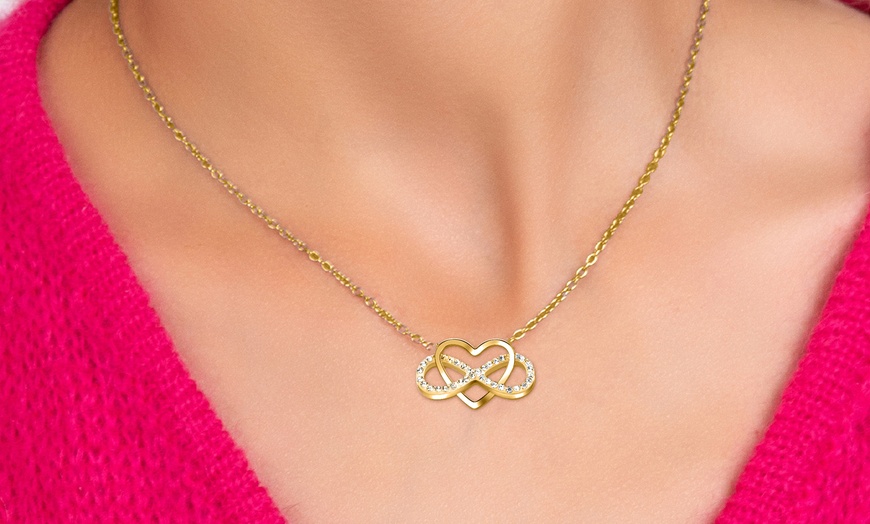 Image 21: SC Crystal Paris Women's Jewellery Necklace in Various Designs