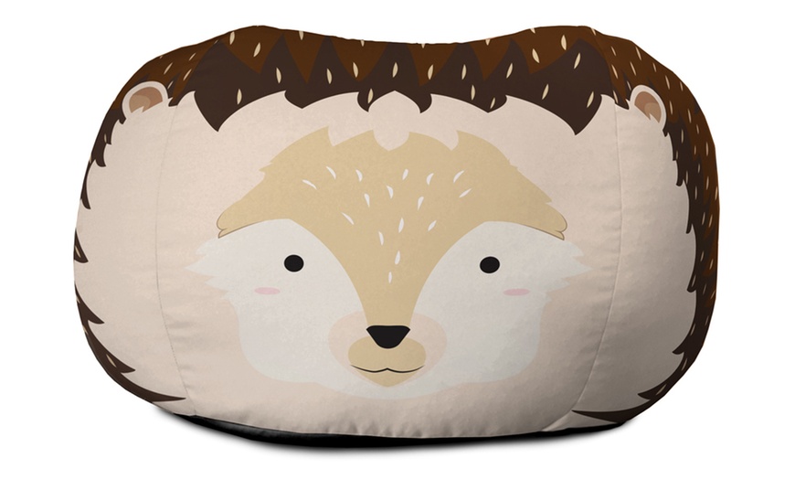 Image 9: rucomfy Beanbags Playful Kids Bean Bag 