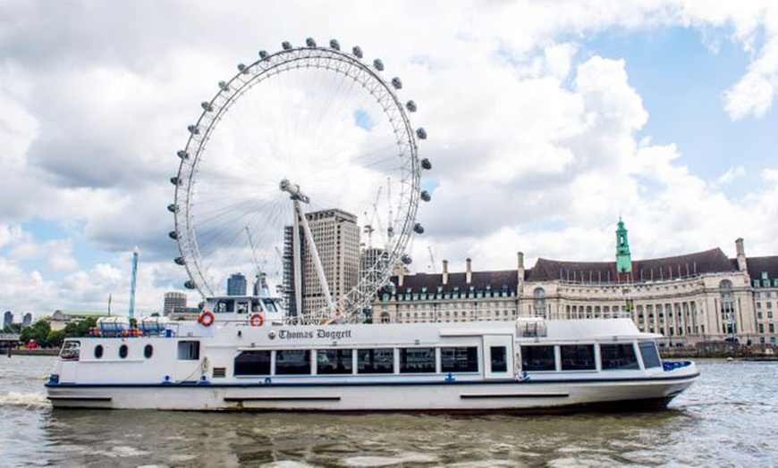 Image 4: 1 Adult Ticket to New Year's Eve on Thomas Doggett Boat on The Thames