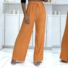 Image 6: Textured Palazzo Wide Trousers