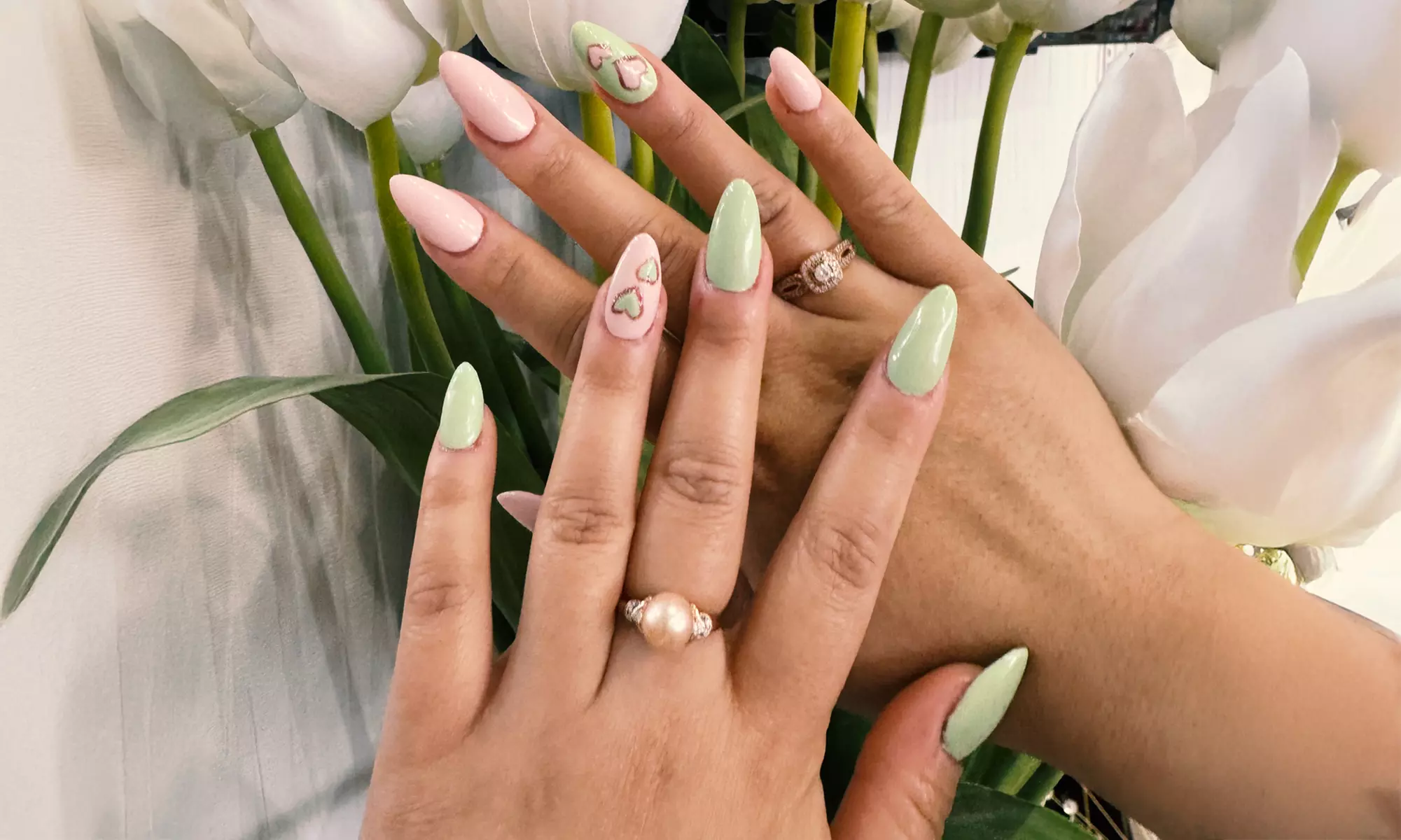 Get Shellac Manicure, Luxury Pedicure, Dipping Nail Set, & More