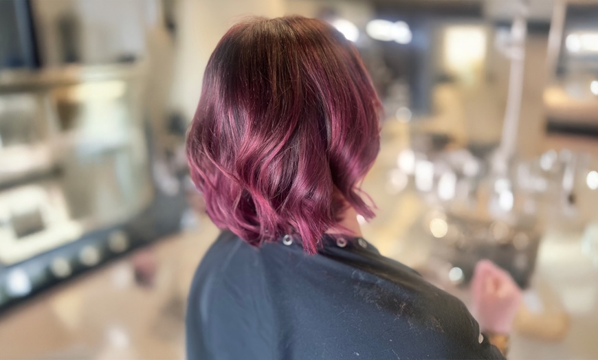 Image 9: Haircut, Conditioning Treatment, Highlights, and more!