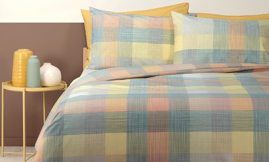 Image 11: Completo letto matrimoniale 100% cotone di Bassetti