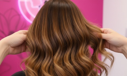 Wash and Blow-Dry - Glam and grace beauty salon