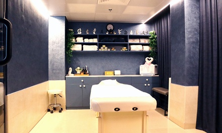 One 45-Minute Relaxation Choice of Spa Treatment with 15 Minutes Infrared Sauna Session - Luminary Spa