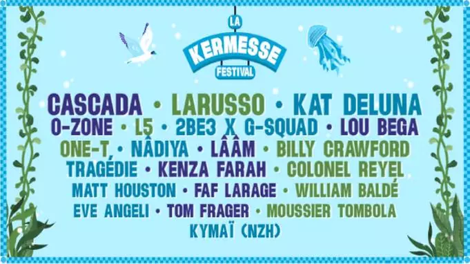 La Kermesse Festival 2026 à Nice : Pass Jour pour revivre les années 90 et 2000 sur la Promenade des Anglais - Primary Image