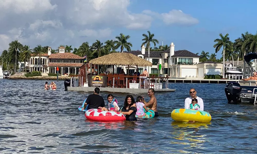 5-Hour Private Sandbar Boat or Party Charter, Private Snorkeling &More