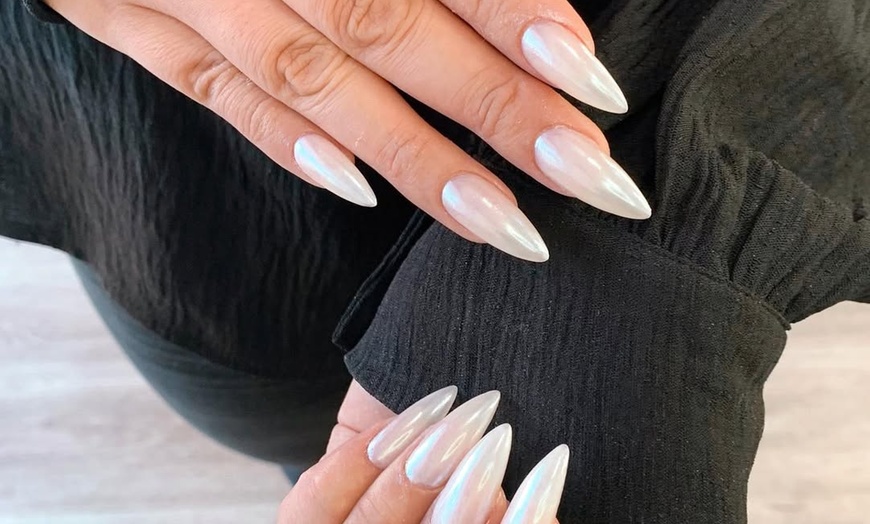 Image 7: Experience the Luxury Nail Package or Gel Manicure & Pedicure Services