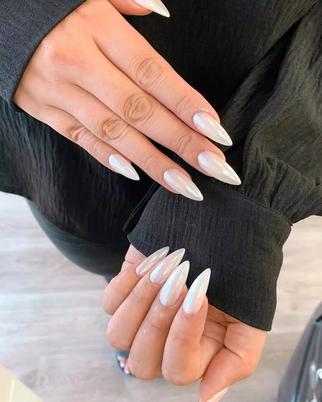 Experience the Luxury Nail Package or Gel Manicure & Pedicure Services