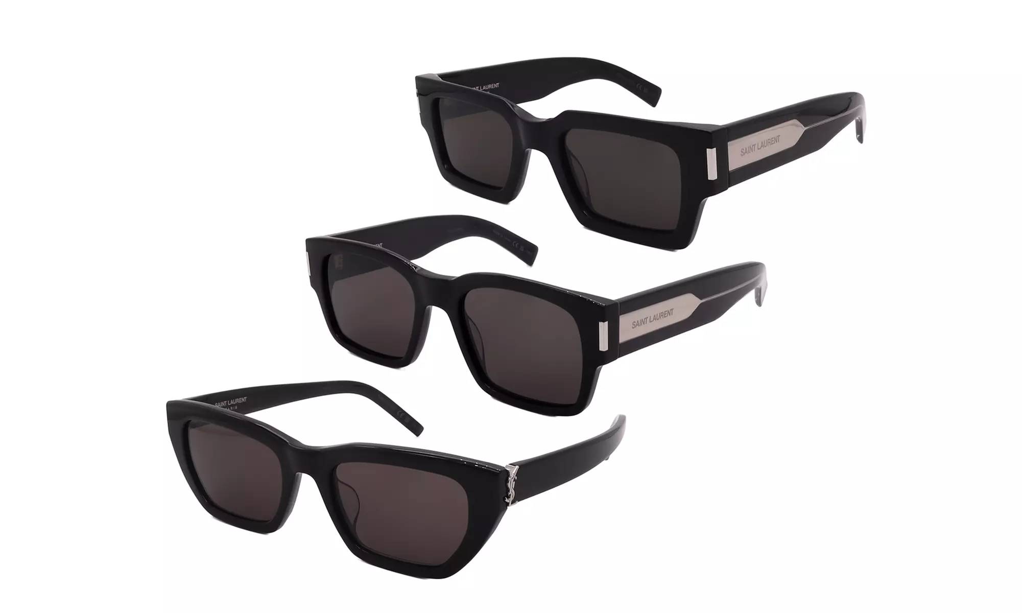 Unleash Your Inner Rock-Chic with Saint Laurent Eyewear