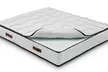Matelas avec surmatelas en mousse à mémoire de forme orthopédique et déhoussable, dimensions au choix, livraison offerte - Image 4