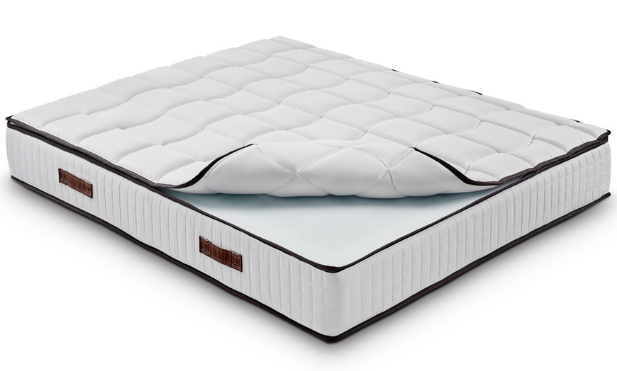 Image 4: Matelas "Royal" avec surmatelas en mousse à mémoire de forme