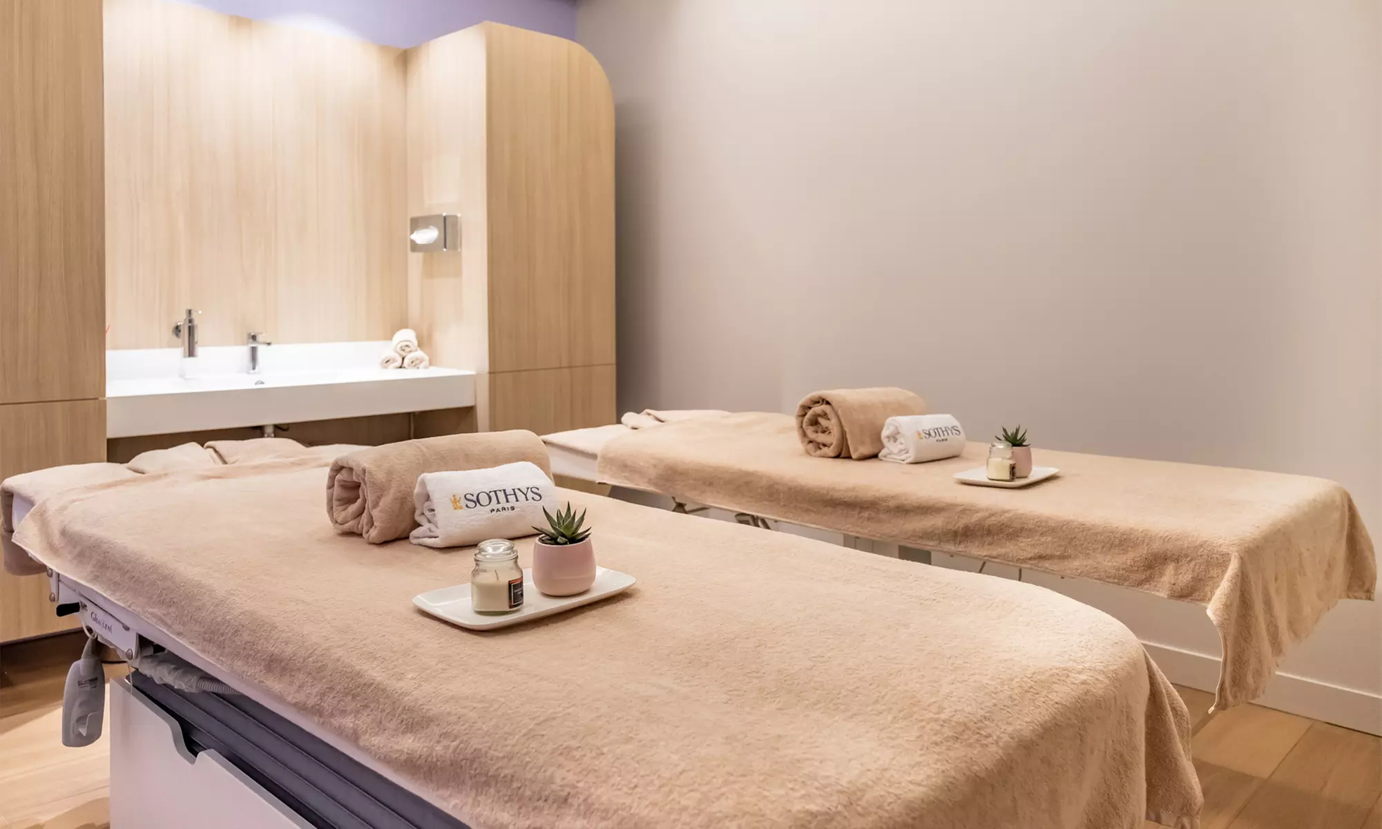 Accès au spa en solo ou duo