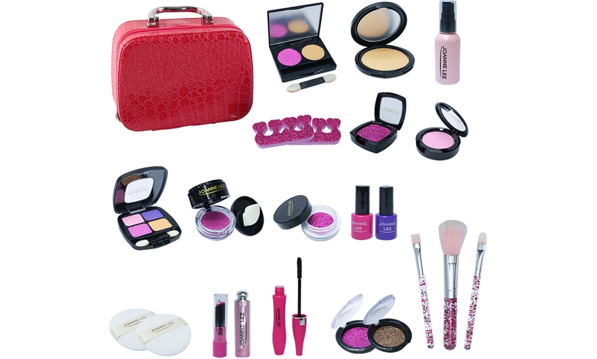 Image 5: Makeup Vanity Carry Case Play Set