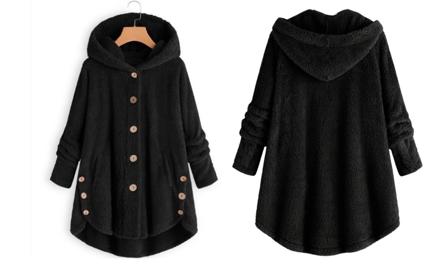 Image 5: Women's Hooded Coat