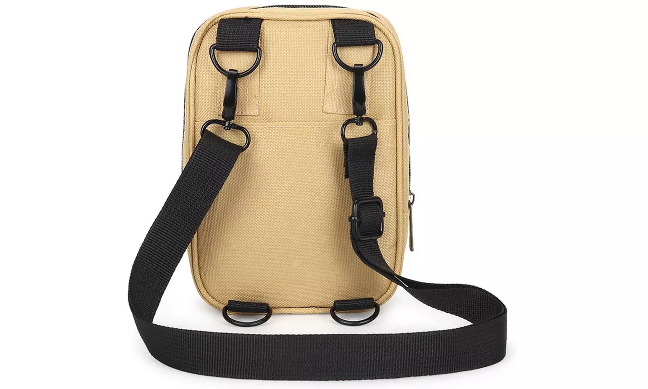 Convertible Sling Bag or Fanny Packs Crossbody 