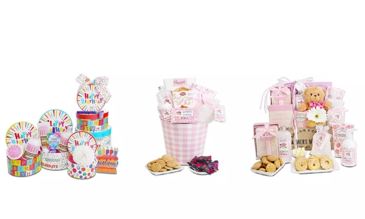 Unwind with relaxing Spa Gift Baskets from Alder Creek (Up to 30% Off)