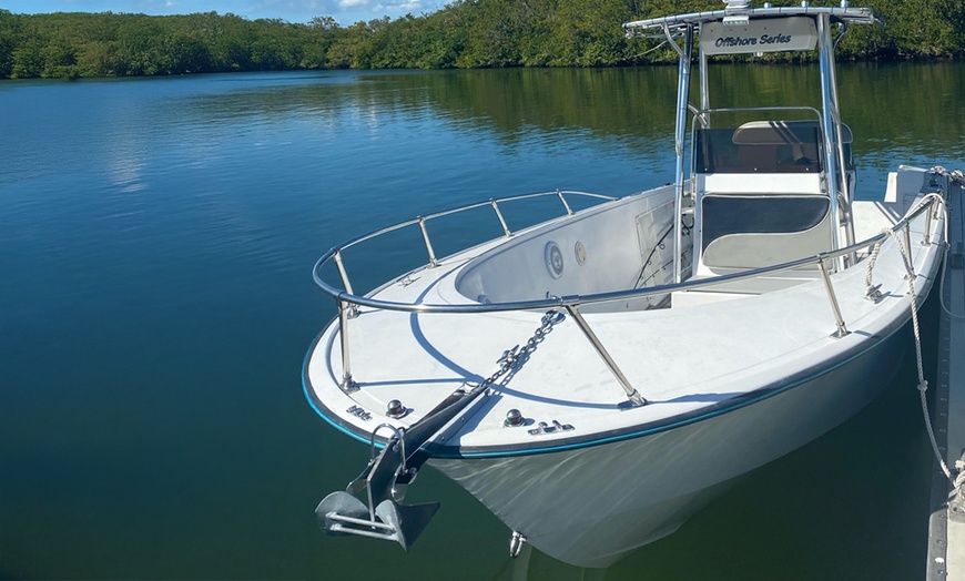 Image 5: 4, 6, or 8-Hours Luxury Boat Rental with Captain, Music & Floating Mat