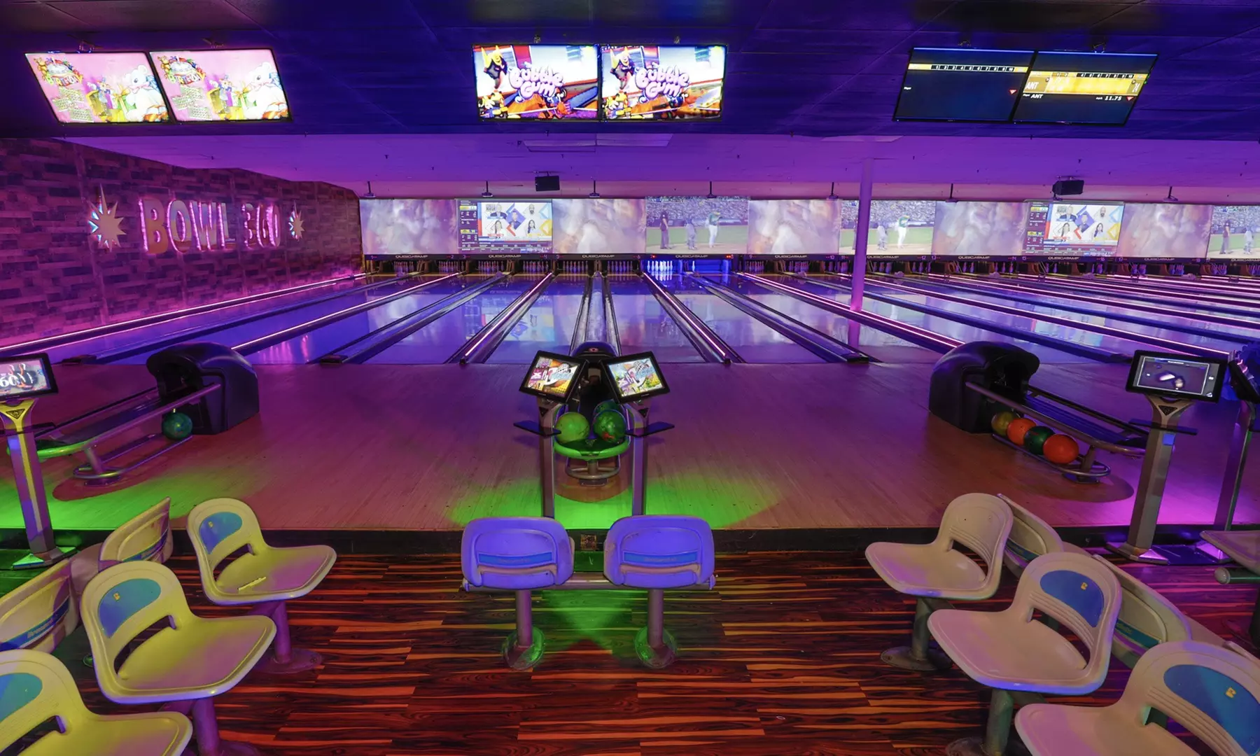 Lace Up for Fun: Two Bowling Games & Shoe Rental at Bowl 360 Strike City Spring Hill - Second Medium
