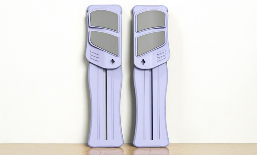 Image 3: 4-in-1 Pilates Board, Compact and Versatile with Resistance Bands