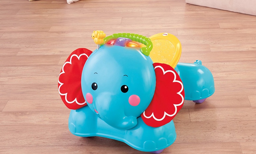 Image 10: Fisher-Price 3-In-1 Walker Toy