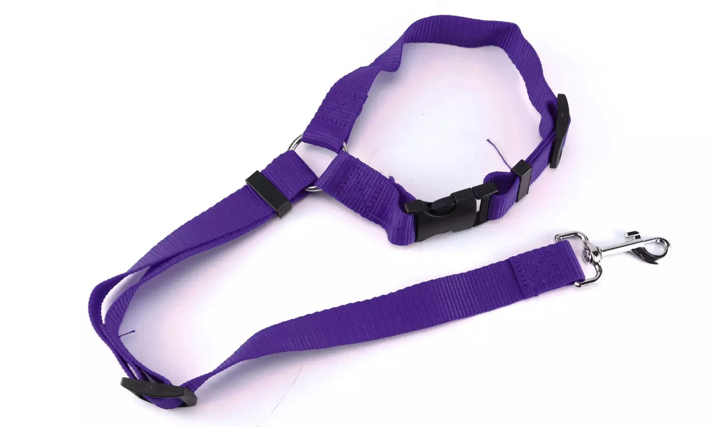 Adjustable Pet Dog Cat Safety Leads Car Vehicle Seat Belt Harness Seatbelt