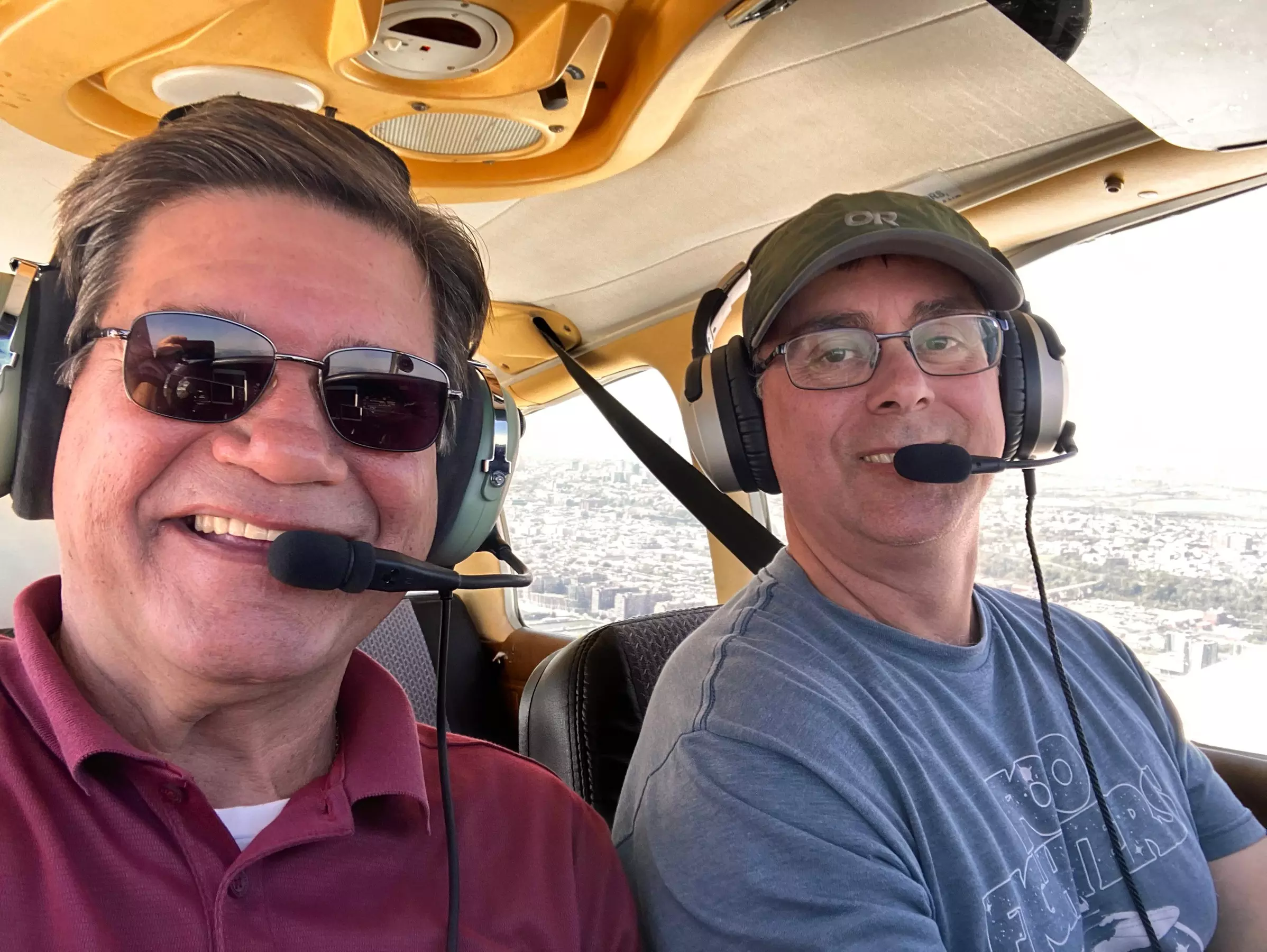  Fly High with One-Hour Introductory Flight Lesson for One or Two
